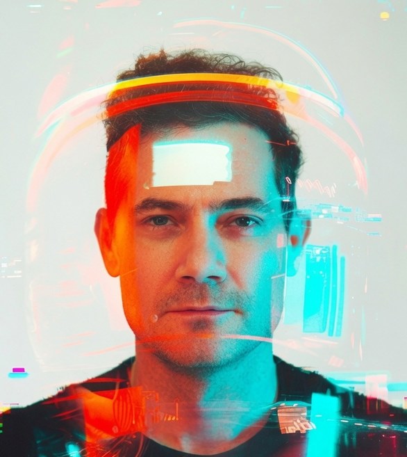Portrait of Michael Andregg